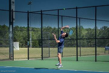 Tennis vs Byrnes Senior 35